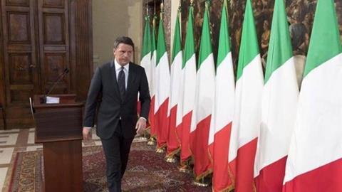 Renzi resigns
