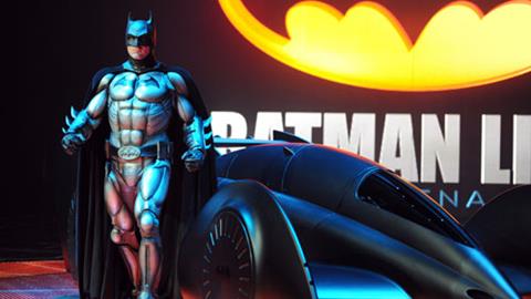 Batmobile unveil
