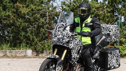 Honda africa twin