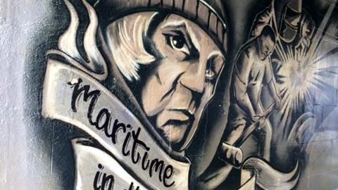 Adelphi Lane mural