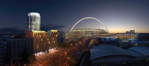 Olympic Way skyline
