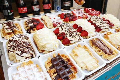 Liege waffle