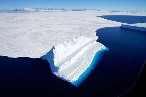 McMurdo iceberg