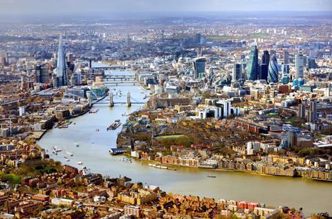 London skyline