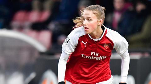 Arsenal's Vivianne Miedema