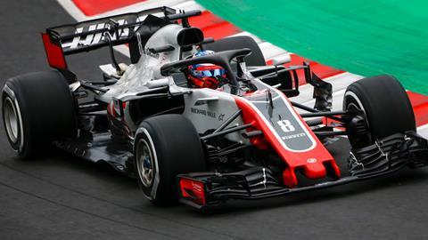 Haas racing team