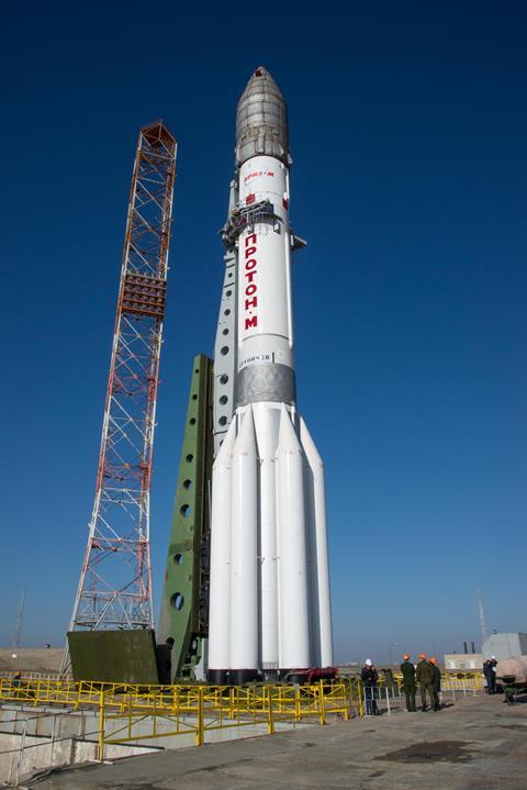 Mars launcher