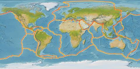 Tectonic plates