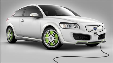 Hybrid volvo