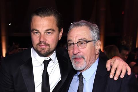 LeonardoDiCaprioRobertDeNiro