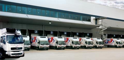 JJ Foods depot