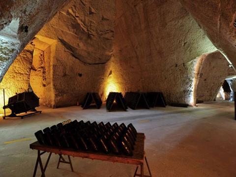 Veuve cellars
