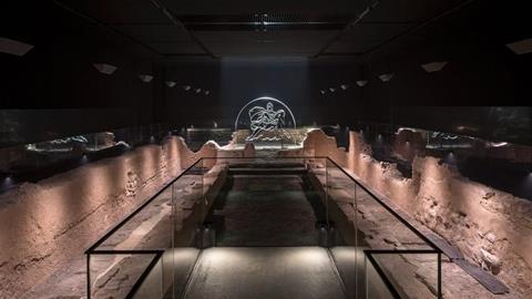 London mithraeum museum