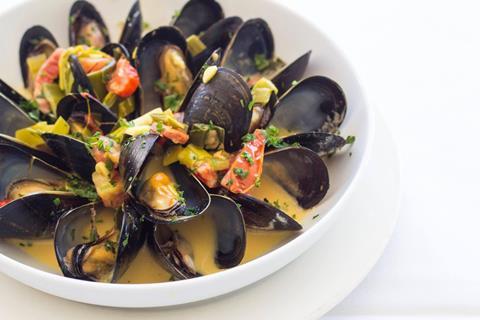 Moules-frites