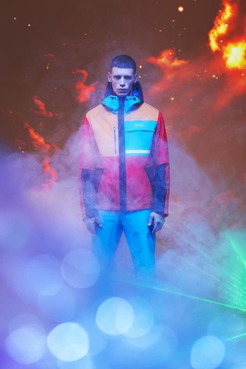 Colmar ski apparel