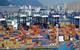 Hong kong container port