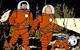 explorers on the moon