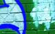 blue and green