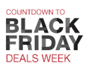 Black Friday countdown